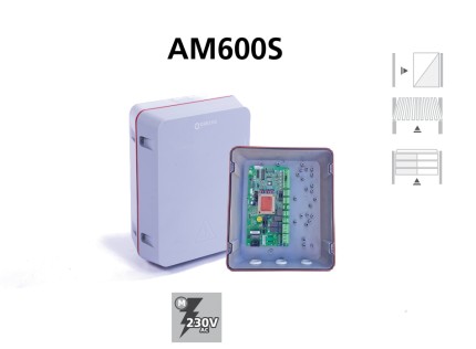 AM600S maniobra-koadro analogikoa ate lerragarri eta baskulagarrietarako