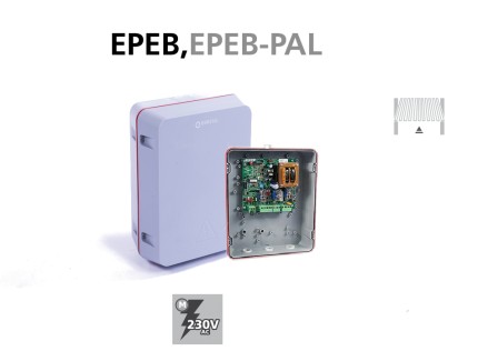 EPEB, EPEB-PAL koadro analogikoa, kodegailuduna, motor monofasiko duten ate zabukarietarako