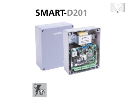 SMART-D201 koadro elektronikoak ate zabukarietarako