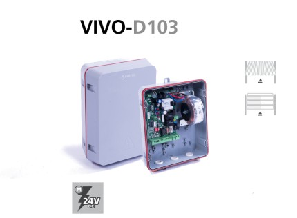 Cuadros electrónicos analógicos VIVO-D103 puertas basculantes y seccionales