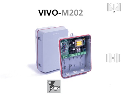 VIVO-M202 maniobra-koadro analogikoak ate zabukarietarako