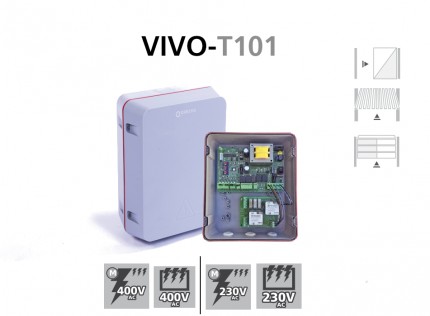 Cuadros VIVO-T101 para puertas correderas y basculantes