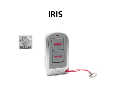 Emisor IRIS de código cambiante 433.92-868.35 MHZ código roller code para puertas de garaje